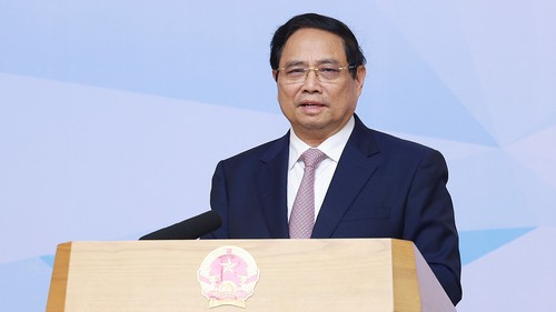 Thủ tướng Phạm Minh Chính: Phải đưa Trung tâm tài chính quốc tế tại Việt Nam vào hoạt động trong tháng 11/2025