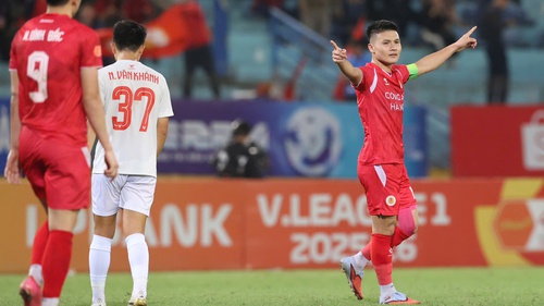 Đại thắng Hà Tĩnh, CAHN hâm nóng cuộc đua vô địch với Ninh Bình