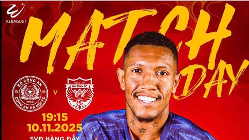 Link xem trực tiếp bóng đá CAHN FC vs Hồng Lĩnh Hà Tĩnh 19h15 hôm nay, V.League vòng 11