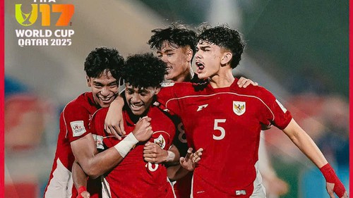Bóng đá Indonesia chính thức làm nên lịch sử ở đấu trường World Cup