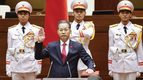 Ông Nguyễn Văn Quảng được bầu làm Chánh án Tòa án nhân dân tối cao