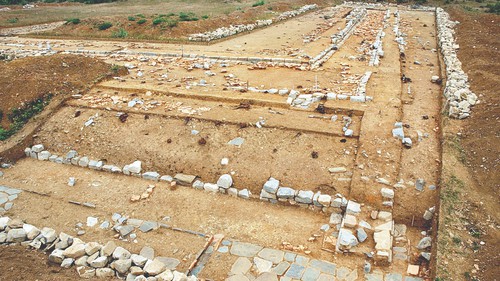 Khai quật làm rõ cấu trúc Đàn tế Nam Giao triều Hồ tại Thanh Hóa