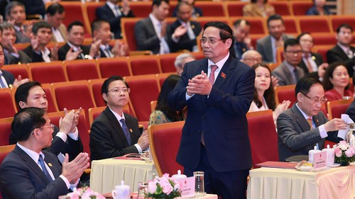 Thủ tướng dự Đại hội Thi đua yêu nước Bộ Ngoại giao giai đoạn 2025-2030