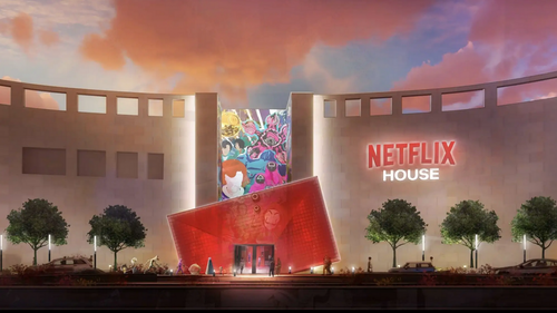 Netflix chính thức lấn sân sang lĩnh vực công viên giải trí