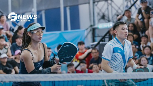 Lý Hoàng Nam tái hợp bạn đánh cặp 'ăn ý đến khó lường', dự giải pickleball tại Úc