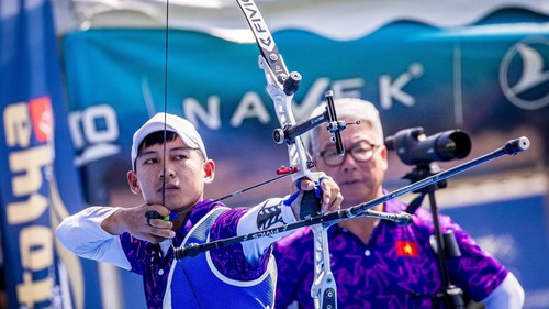 Cung thủ Việt Nam chưa từng đi SEA Games đã xuất sắc giành vé dự Olympic, khát khao làm điều đặc biệt trên đất Thái Lan