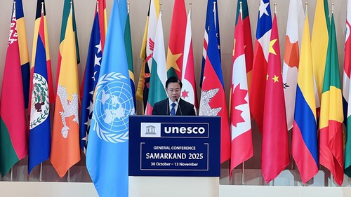 Thứ trưởng Bộ Ngoại giao Ngô Lê Văn giữ chức Chủ tịch Ủy ban Quốc gia UNESCO Việt Nam