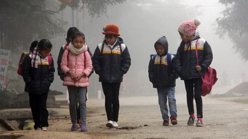 Tin cuối về cơn bão số 14, từ đêm nay Bắc Bộ trời rét