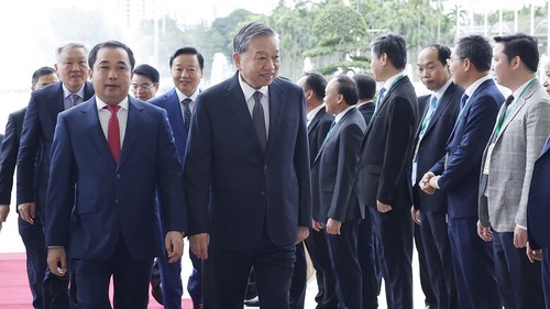 Tổng Bí Thư Tô Lâm dự Lễ kỷ niệm 80 năm ngành Nông nghiệp - Môi trường