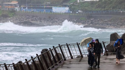 Bão FUNG-WONG gây lũ lụt tại Đài Loan (Trung Quốc), hàng nghìn người phải sơ tán