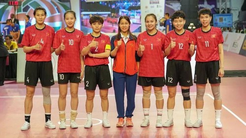 Đội cầu mây nữ Việt Nam nỗ lực từng ngày, sẵn sàng hướng tới mục tiêu giành HCV SEA Games 2025