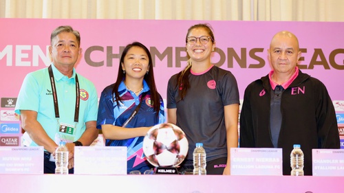 CLB TP.HCM vs Stallion Laguna:  Khởi đầu cho giấc mơ châu Á (19h00 ngày 13/11, AFC Champions League)