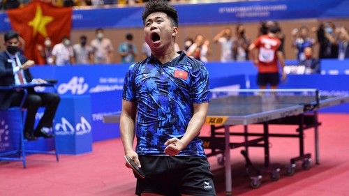 Hy vọng vàng ở SEA Games 2025: Nguyễn Đức Tuân, ngọn cờ đầu của bóng bàn Việt Nam tại đấu trường Đông Nam Á