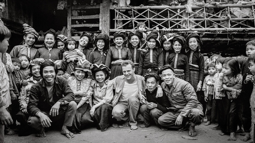 Nhiếp ảnh gia Andy Soloman và tình yêu với Việt Nam