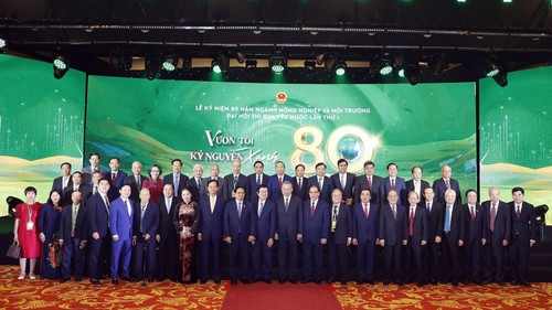 Tổng Bí thư Tô Lâm: Ngành Nông nghiệp và Môi trường trở thành nhân tố quan trọng trong kỷ nguyên phát triển mới