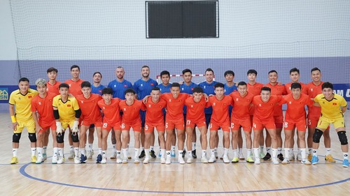 ĐT futsal Việt Nam đặt mục tiêu cao ở SEA Games 2025