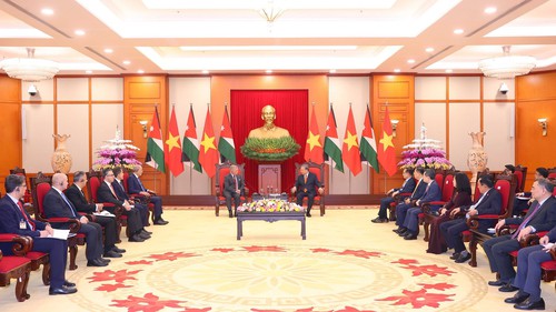 Tổng Bí thư Tô Lâm tiếp Quốc vương Jordan