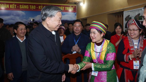 Phát huy sức mạnh đại đoàn kết toàn dân tộc để phát triển đất nước