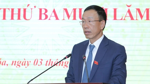 Phê chuẩn kết quả bầu Phó Chủ tịch UBND tỉnh Thanh Hóa