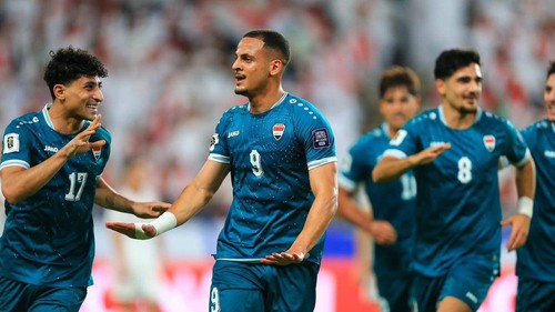 Cầu thủ nhập tịch ghi bàn, UAE hòa Iraq tại vòng loại World Cup 2026