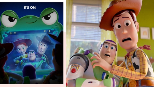 Woody và Buzz đối mặt "kẻ thù công nghệ" trong "Toy Story 5"