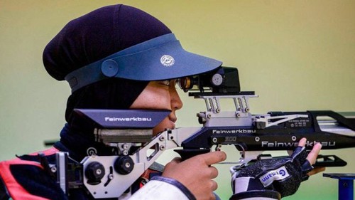 SEA Games 2025: Indonesia là đối thủ lớn nhất của bắn súng Việt Nam