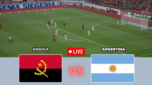 Lịch thi đấu bóng đá hôm nay 14/11: Trực tiếp Angola vs Argentina, Ba Lan vs Hà Lan