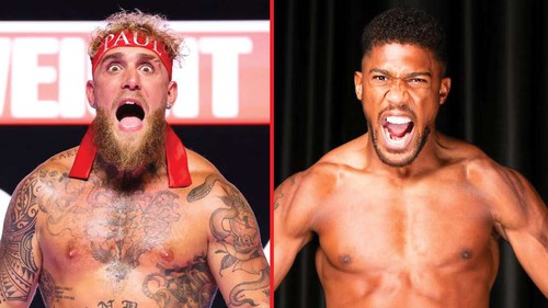 Chốt ngày Youtuber Mỹ đối đầu Anthony Joshua trong trận quyền Anh 'bom tấn'