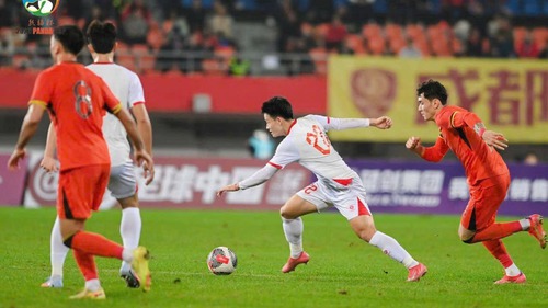 U22 Việt Nam thắng U22 Trung Quốc dù chưa dùng đội hình mạnh nhất