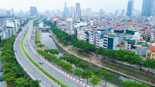 Hơn 4.665 tỷ đồng chỉnh trang, tái thiết công viên tuyến hai bên sông Tô Lịch