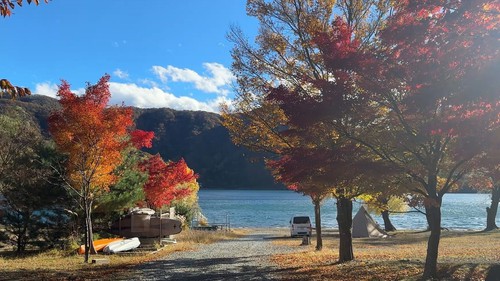  Mùa thu Phú Sĩ - Lá đỏ về sớm trong hơi lạnh đầu đông