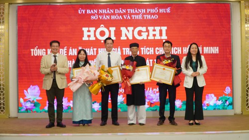 Phát huy di sản Hồ Chí Minh trong dòng chảy đô thị sáng tạo Huế