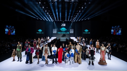 NTK Phạm Trần Thu Hằng trình làng BST “Mad Room: Infinity” lấy cảm hứng từ văn hoá Đông Sơn