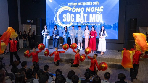 Vietnam CultureTech 2025: Công nghệ – sức bật mới của công nghiệp văn hoá Việt Nam