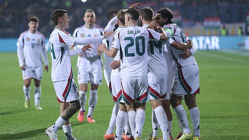Nhận định, soi tỷ lệ Hungary vs Ireland 21h hôm nay ngày 16/11, VL World Cup 2026 khu vực châu Âu