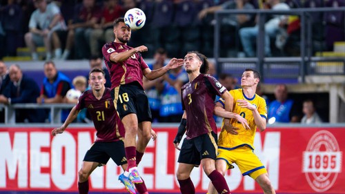 Nhận định, soi tỷ lệ Kazakhstan vs Bỉ 21h00 ngày 15/11, vòng loại World Cup 2026 khu vực châu Âu