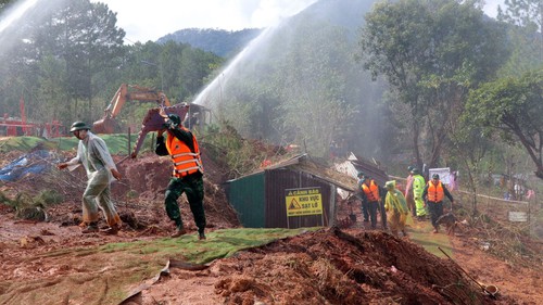 Toàn quân chủ động ứng phó mưa lớn, ngập lụt, sạt lở đất