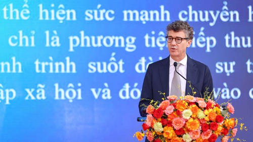 Trưởng đại diện UNESCO: Tin tưởng Việt Nam sẽ tiếp tục là một tiếng nói của đối thoại, hòa bình và sáng tạo