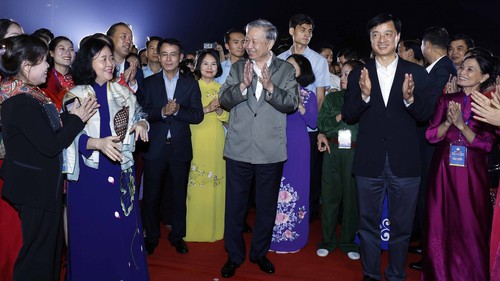 Phát biểu của Tổng Bí thư Tô Lâm tại Ngày hội Đại đoàn kết toàn dân tộc năm 2025