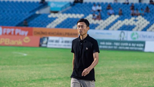 CLB Thanh Hóa tiết lộ lý do chia tay HLV người Hàn Quốc
