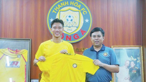 Quế Ngọc Hải bất ngờ chia tay Thanh Hóa chỉ sau nửa mùa giải