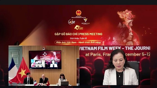 Hành trình đưa điện ảnh Việt Nam đến "thủ đô ánh sáng"