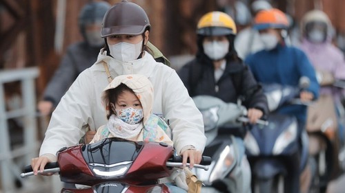 Không khí lạnh tăng cường, miền Bắc có nơi dưới 10 độ C