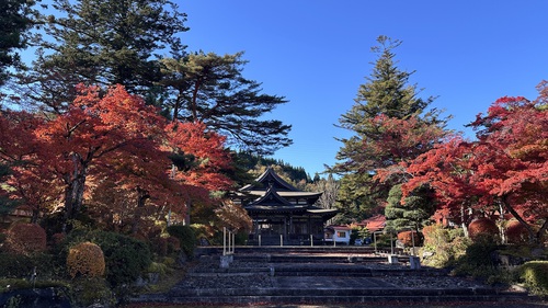 Nikko – Mùa thu rực rỡ giữa núi rừng