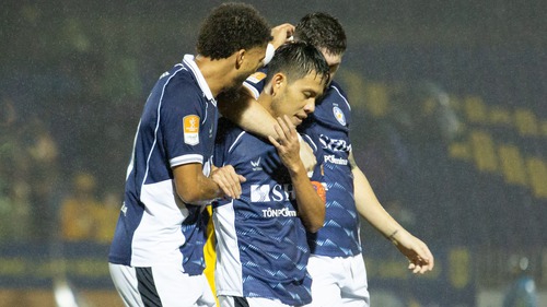 Ngoại binh tỏa sáng, SLNA vẫn gục ngã ở Cúp Quốc gia