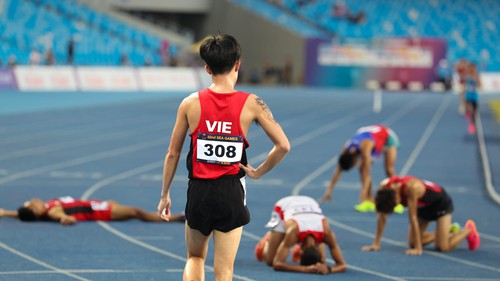 Niềm hy vọng vàng SEA Games 2025: Nguyễn Trung Cường sẽ tái hiện khoảnh khắc ngạo nghễ Việt Nam?