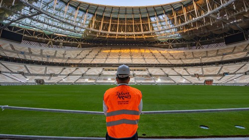 Hiện trạng gây sốc của sân vận động triệu đô từng là biểu tượng ở World Cup 2022