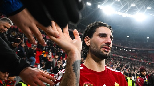 Giọt nước mắt của Szoboszlai