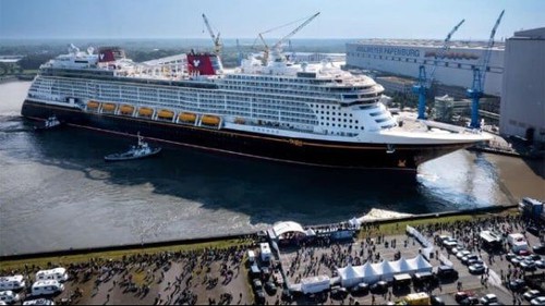 Disney Destiny ra khơi, du lịch trải nghiệm sang trang mới