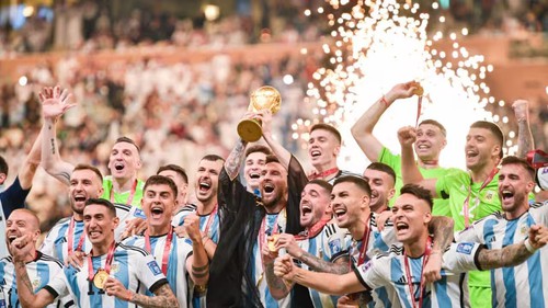Messi và Argentina hướng tới kỳ tích chưa từng có trong lịch sử ở World Cup 2026
